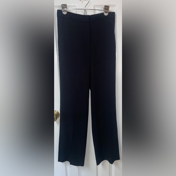 ALC Dress Pants Women’s Size 8 Black Pockets Lined Quiet Luxury Career Office - Picture 2 of 10